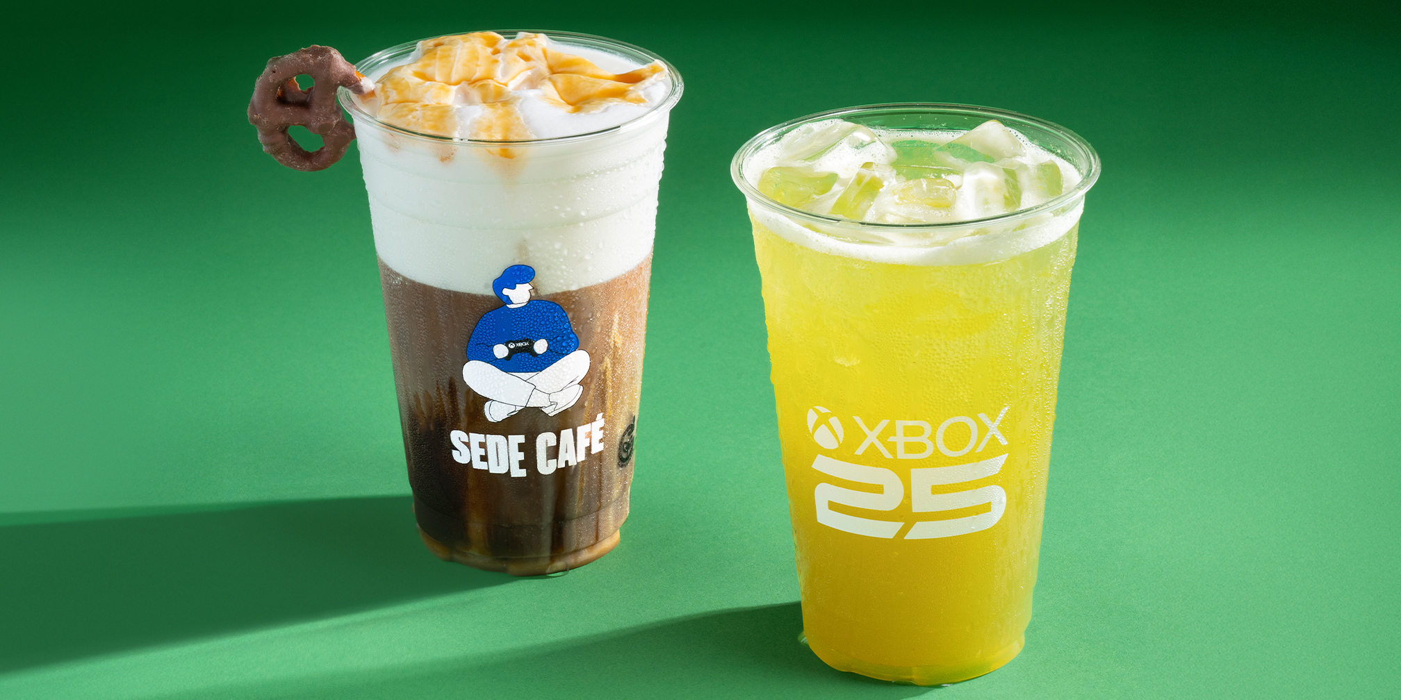 Xbox bebidas Sede Café