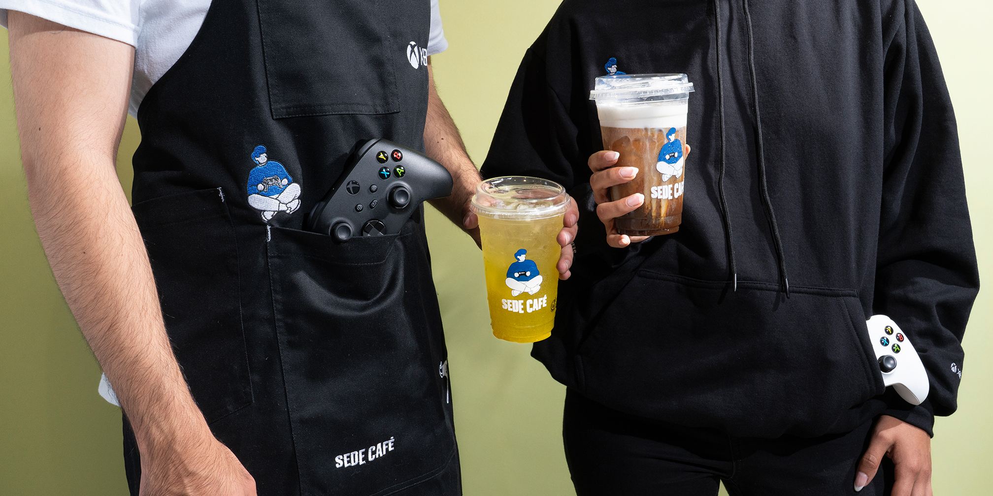 Xbox bebidas Sede Café