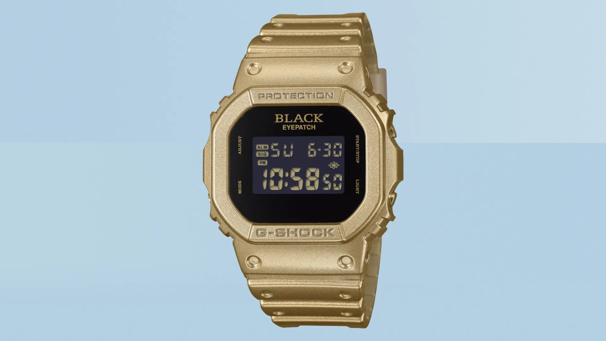 G-SHOCK x BlackEyePatch DW-5600BEP-9