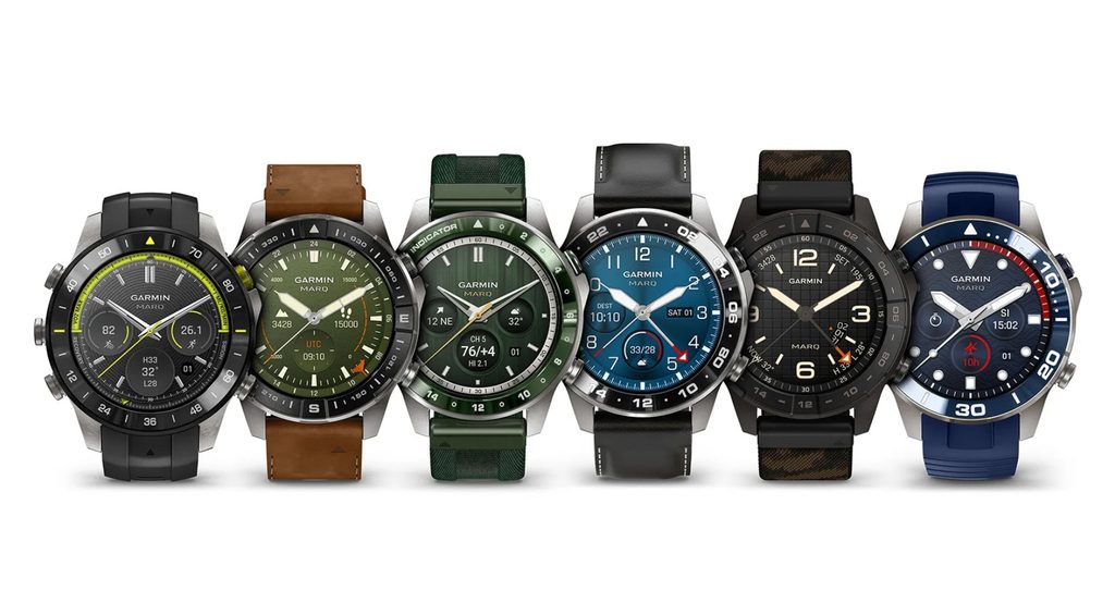 Garmin relojes de lujo MARQ