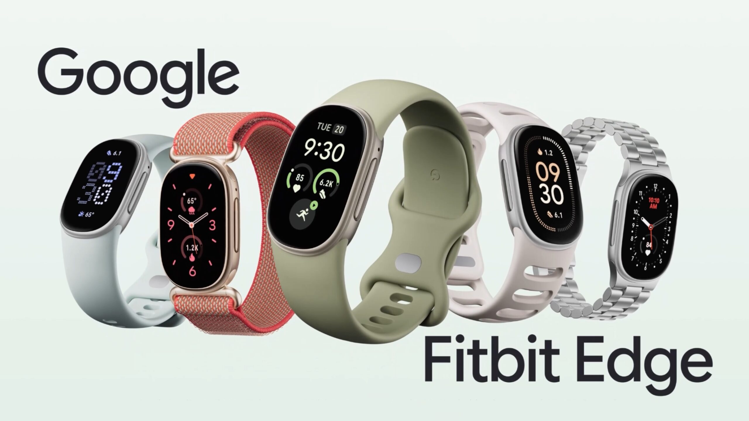 Google Fitbit Edge