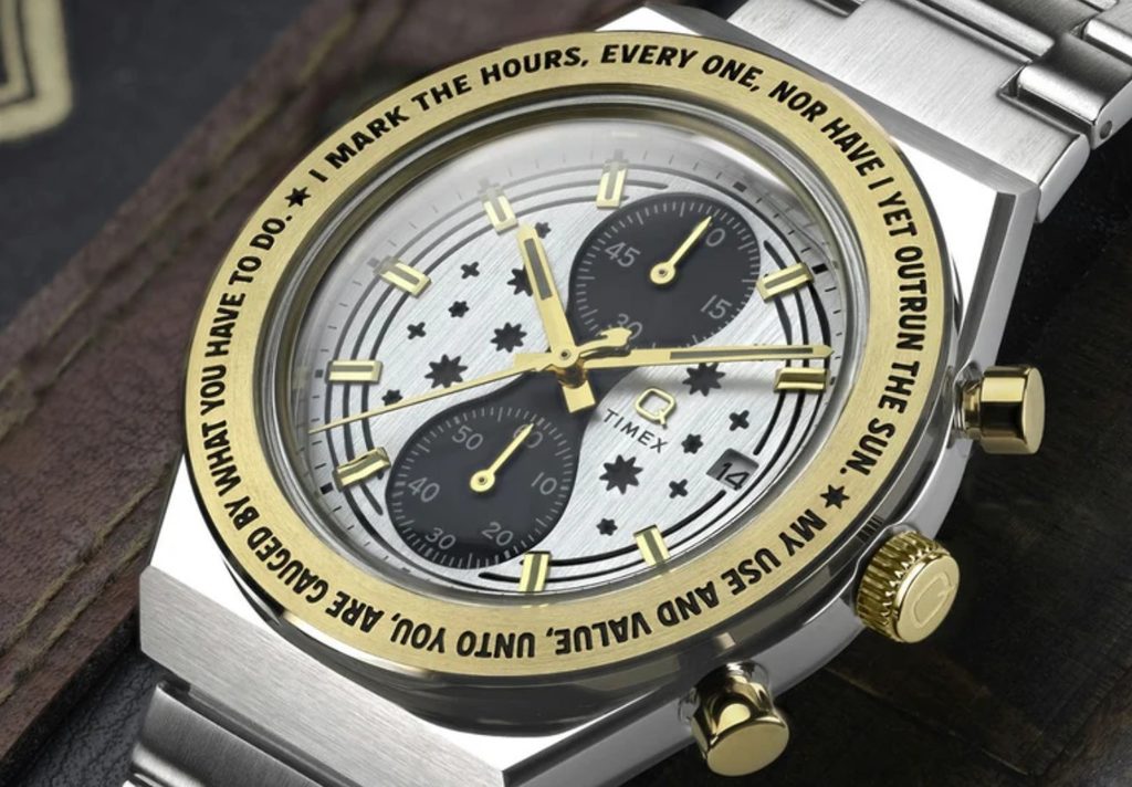 Q Timex: Cronógrafo "Time Turner"