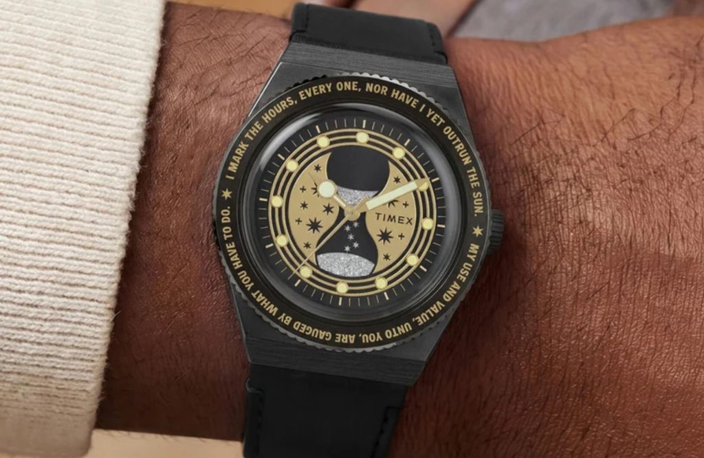 Q Timex Time Turner