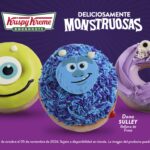 Krispy Kreme donas de Monsters, Inc.