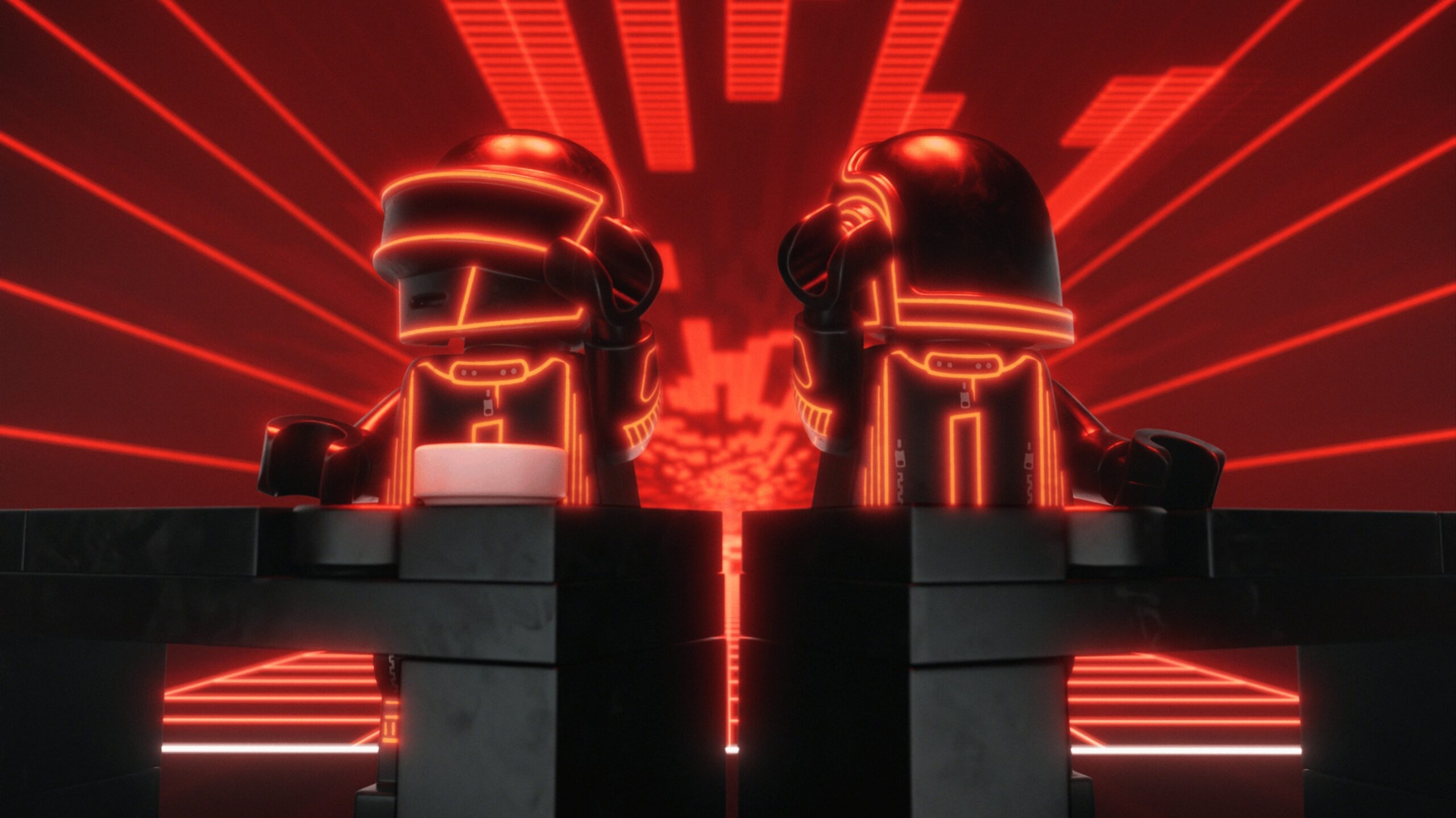 LEGO Daft Punk