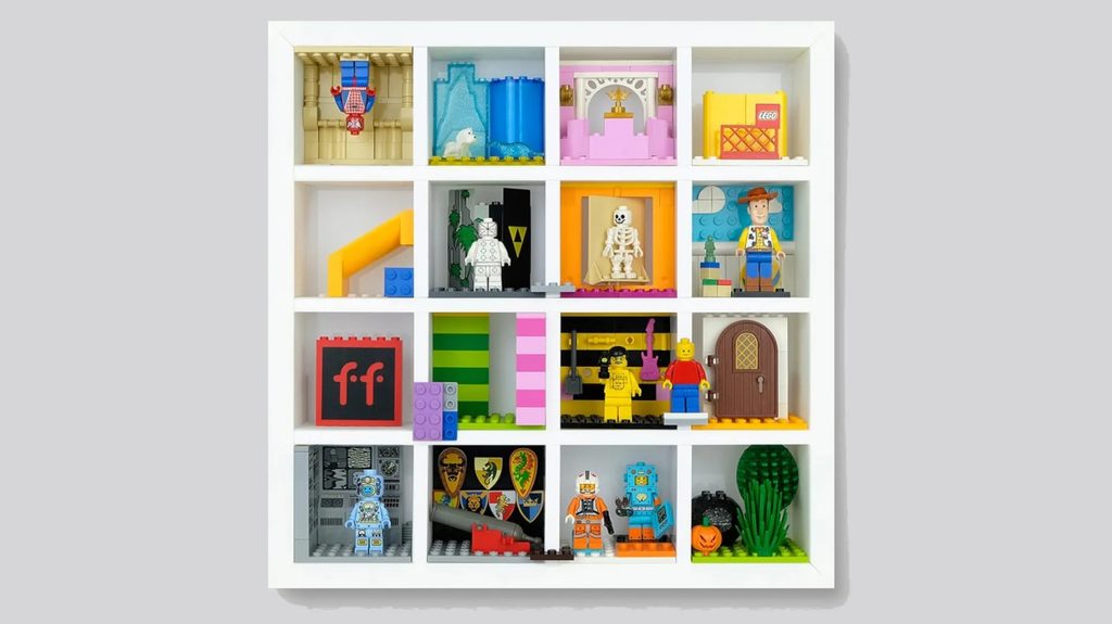 LEGO Finity Frames