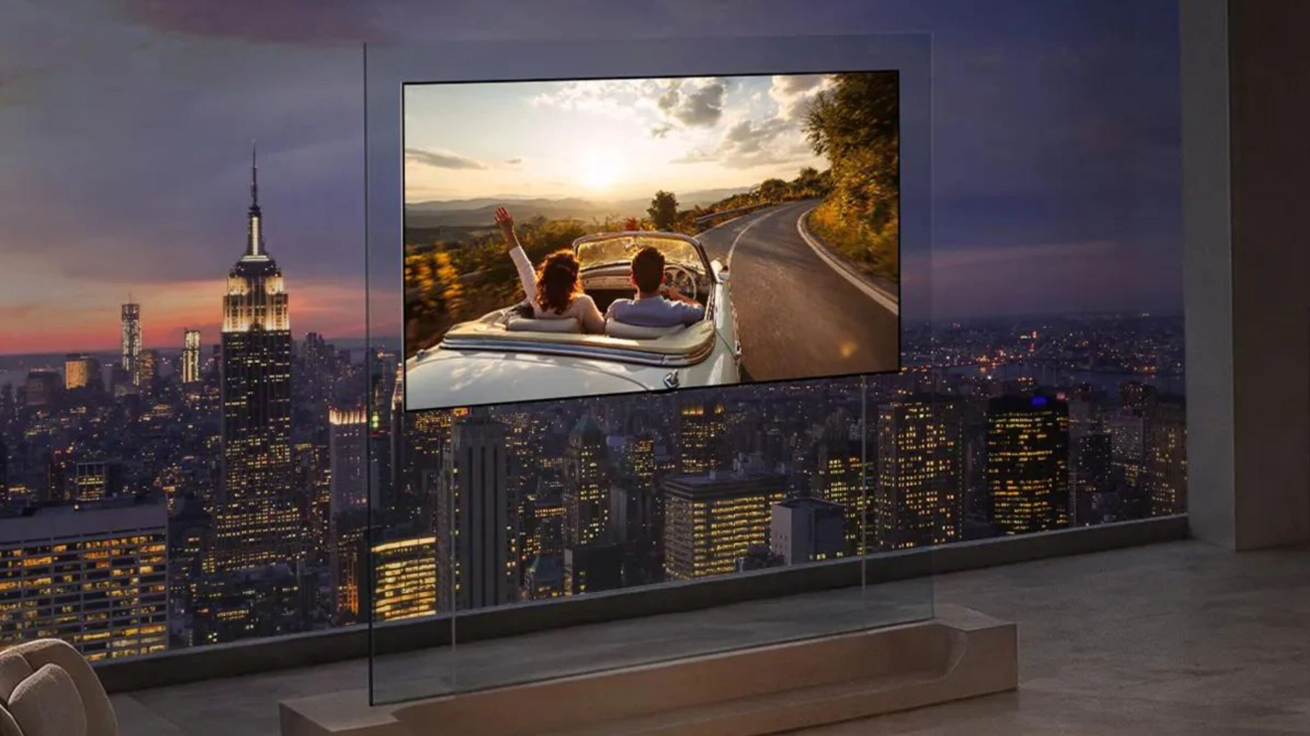 LG OLED evo W6 Wallpaper