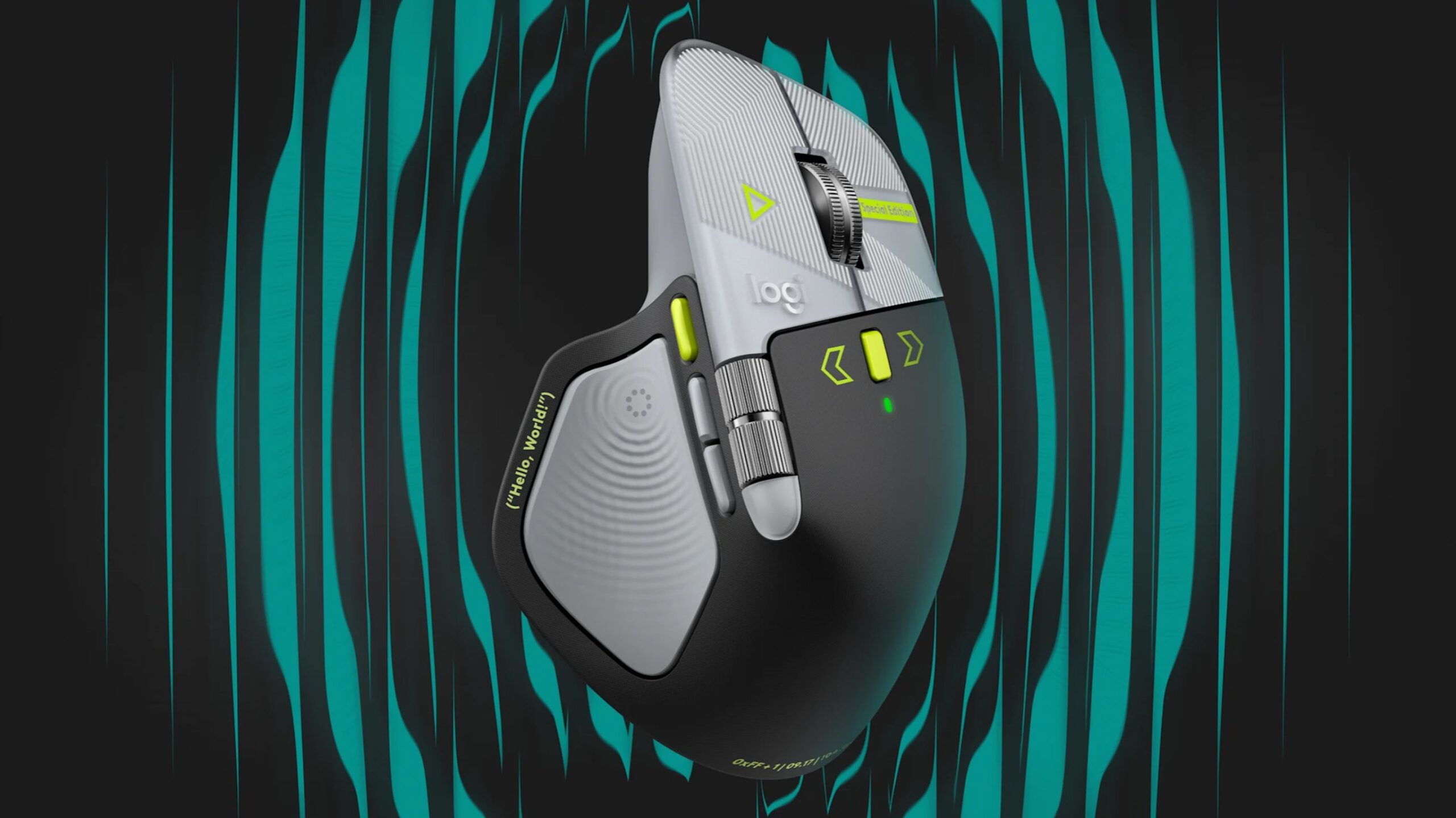 Logitech MX Master 4 Developer Edition