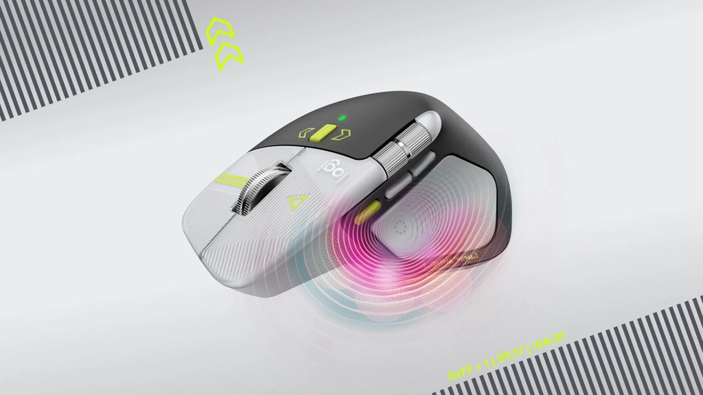 Logitech MX Master 4 Developer Edition