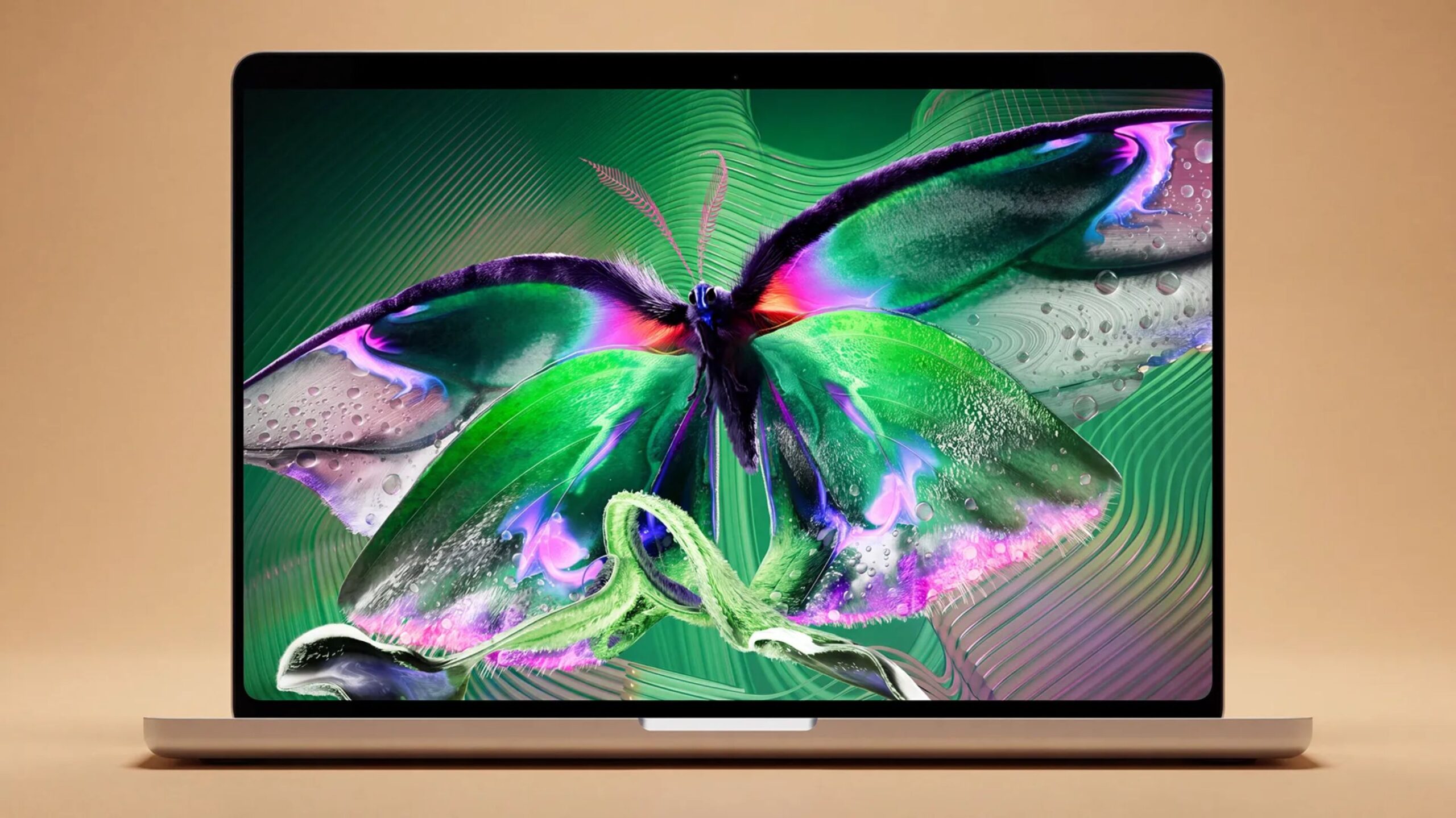 MacBook Pro con pantalla PROLED XDR