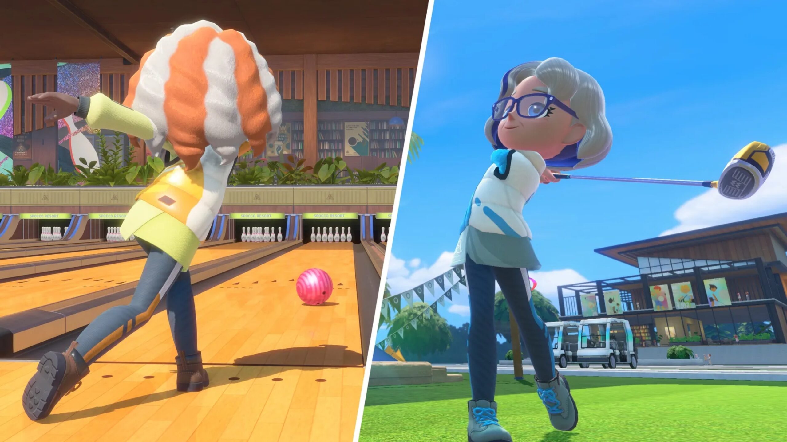 Nintendo Switch Sports Resort