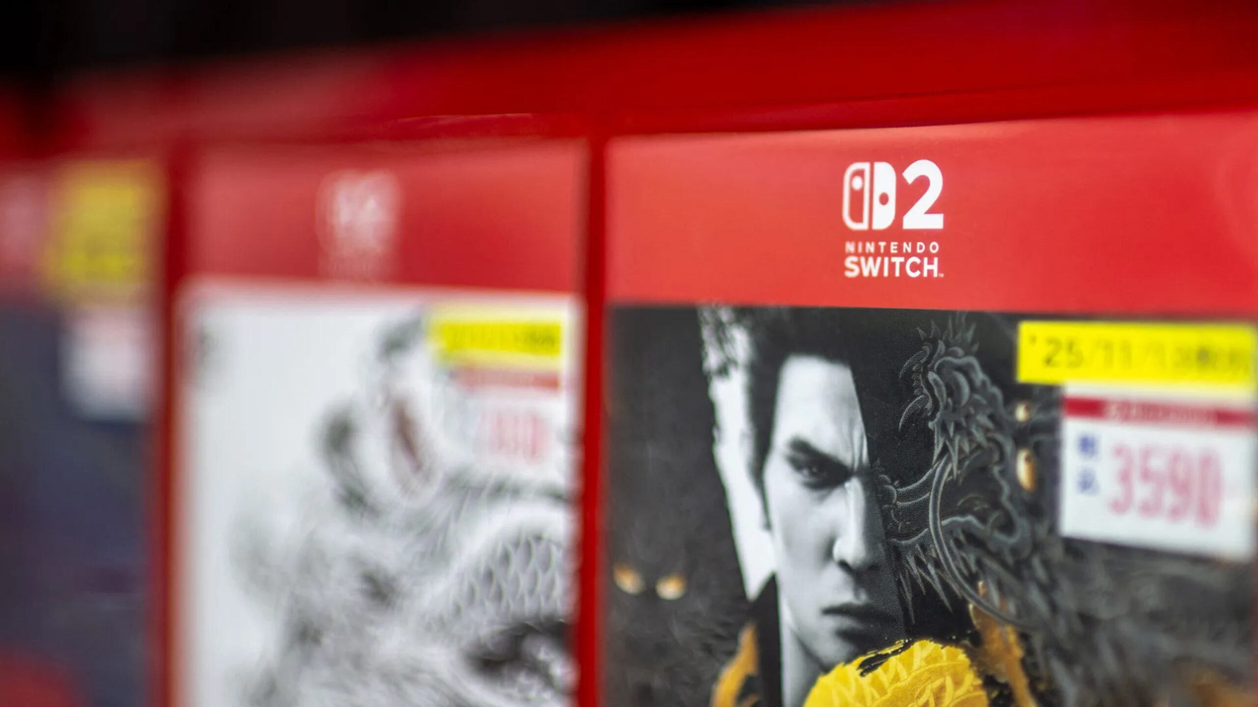 Nintendo formato físico