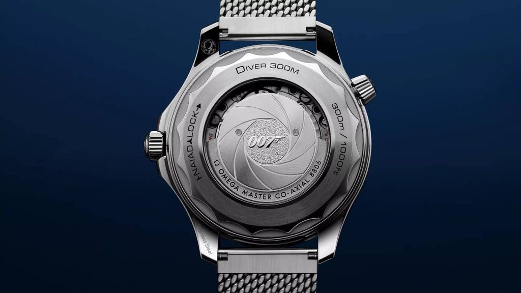 OMEGA Seamaster James Bond Edition