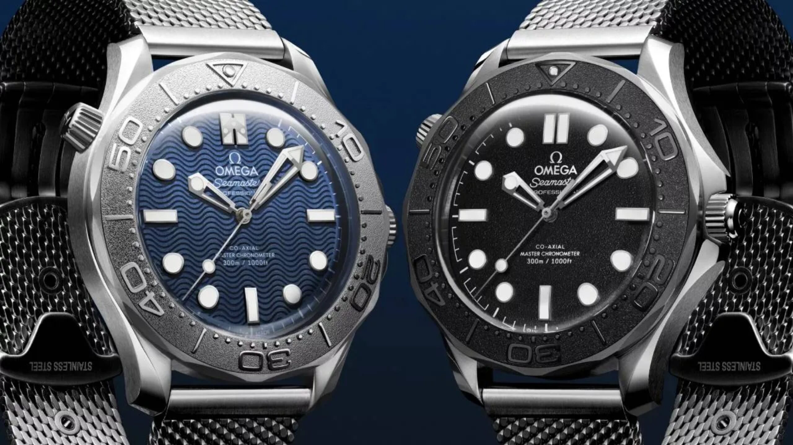 OMEGA Seamaster Spectre Edition