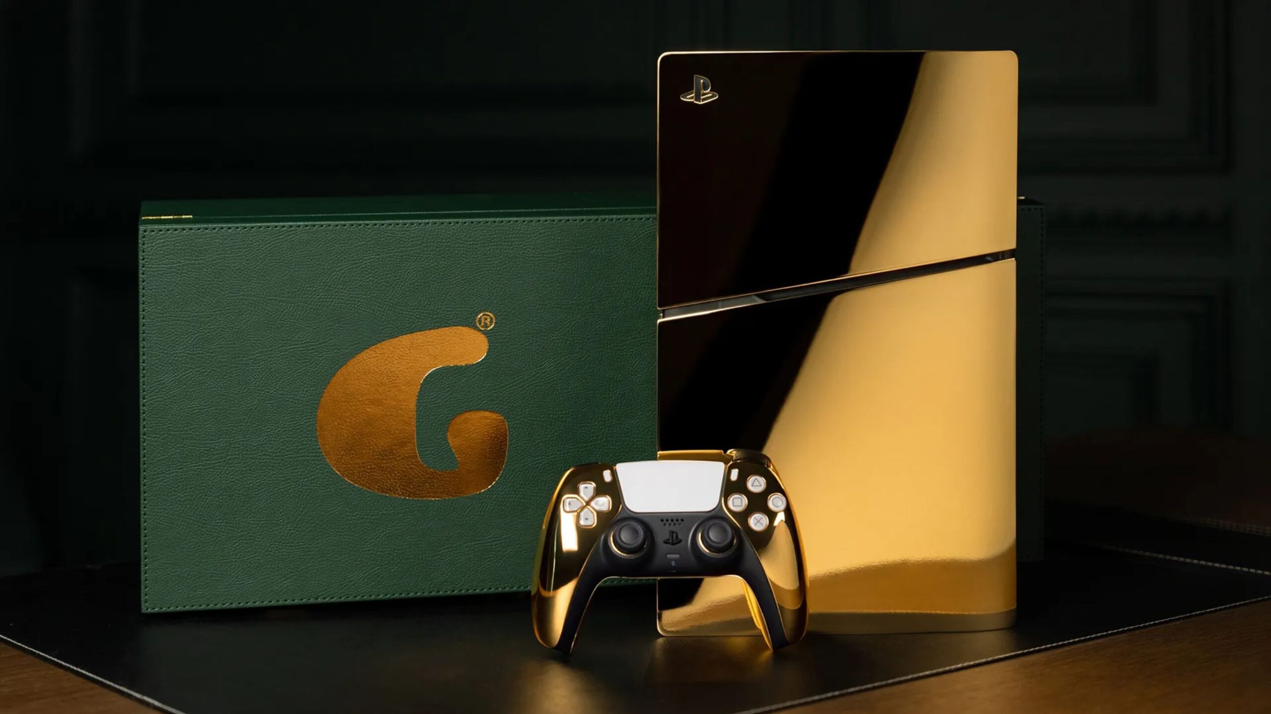 PlayStation 5 de Goldgenie