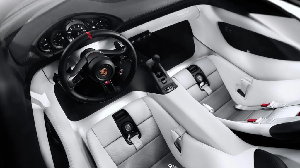Porsche Mission S