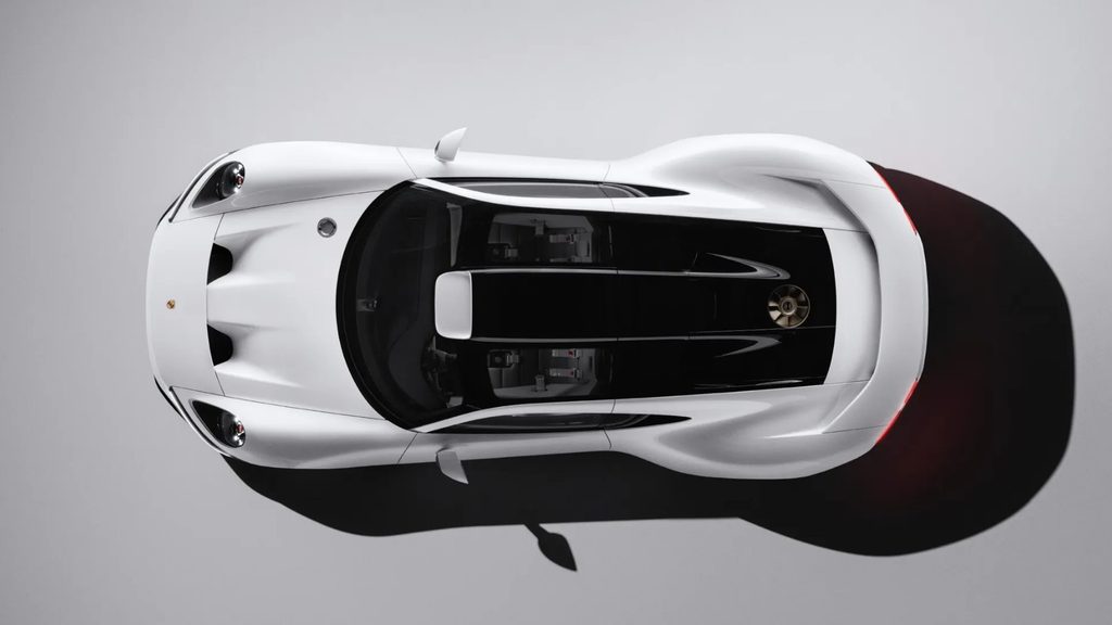 Porsche Mission S