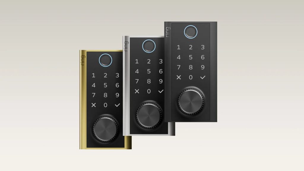 Ring cerradura inteligente