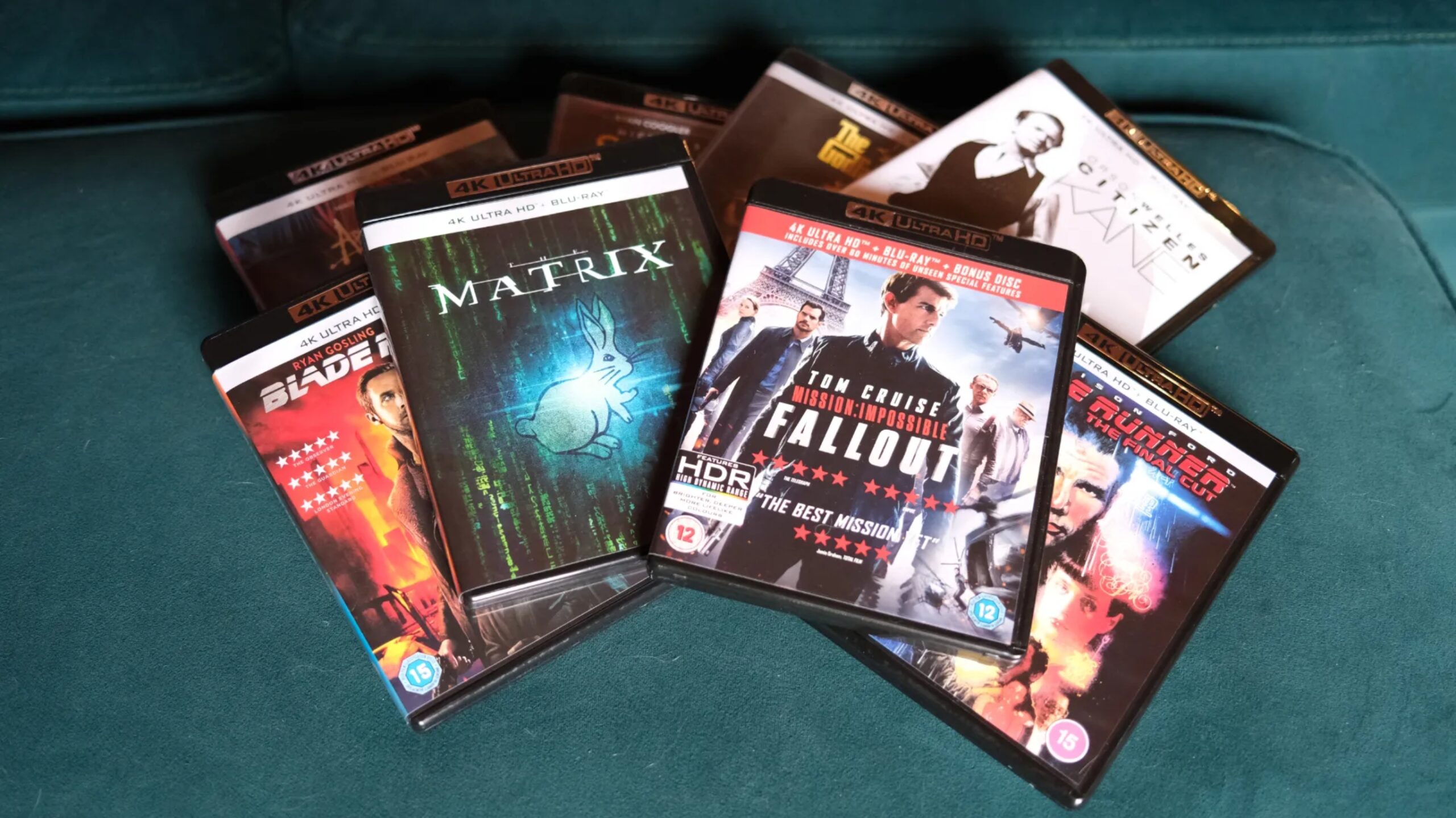Sony reproductores Blu-ray 4K