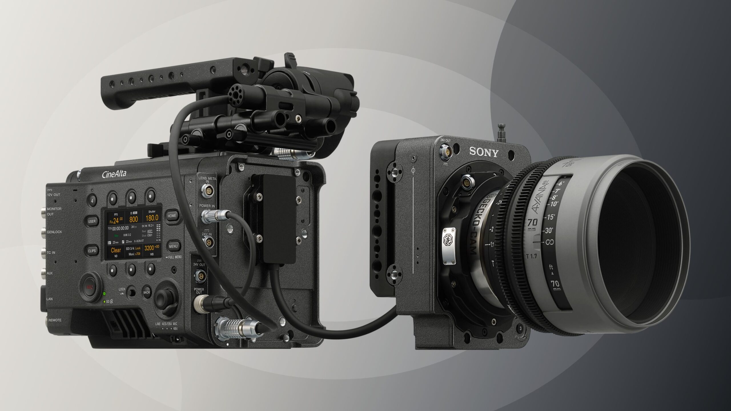 Sony sistema de extensión de cámara RIALTO 65