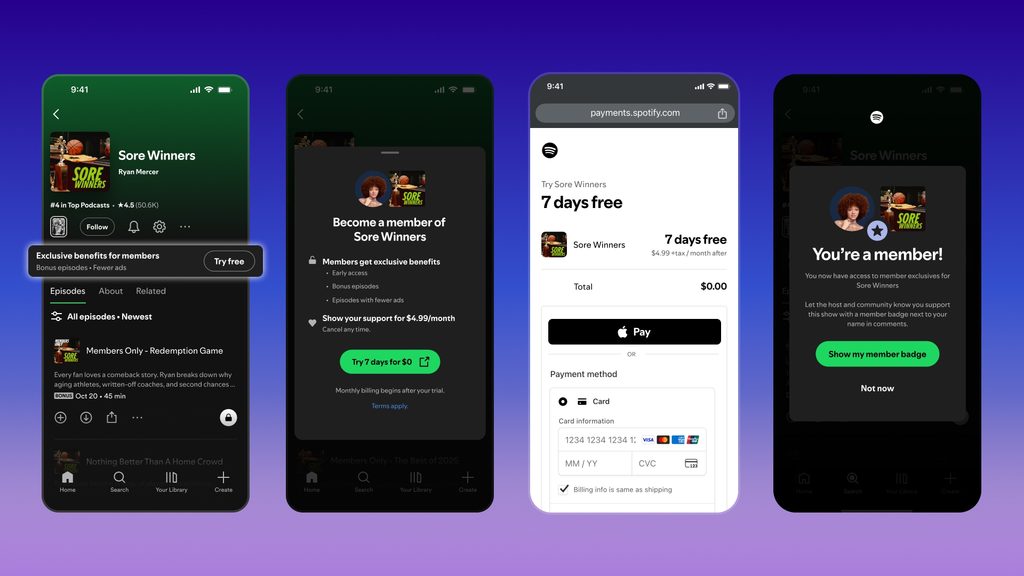 Spotify Suscripciones
