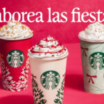 Starbucks M&eacute;xico bebidas de Navidad