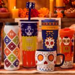 Starbucks colecci&oacute;n D&iacute;a de Muertos