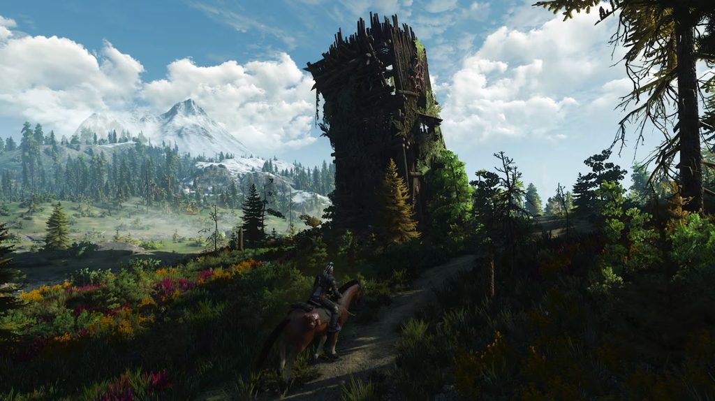The Witcher 3 Wild Hunt en Switch 2