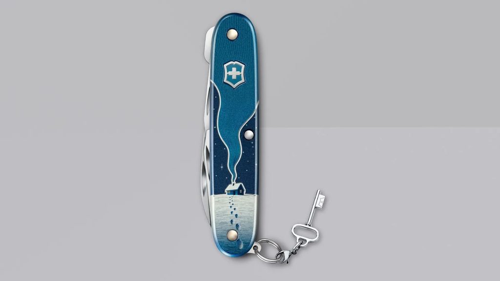 Victorinox Synergy Winter Magic edición limitada 2026