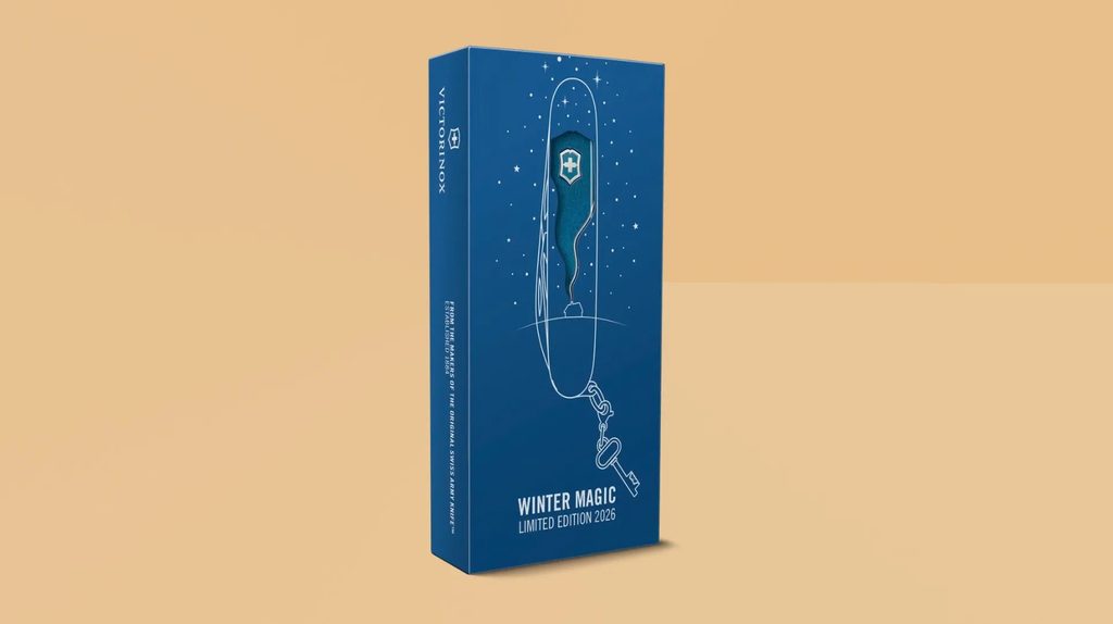 Victorinox Synergy Winter Magic edición limitada 2026