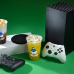 Xbox bebidas Sede Caf&eacute;