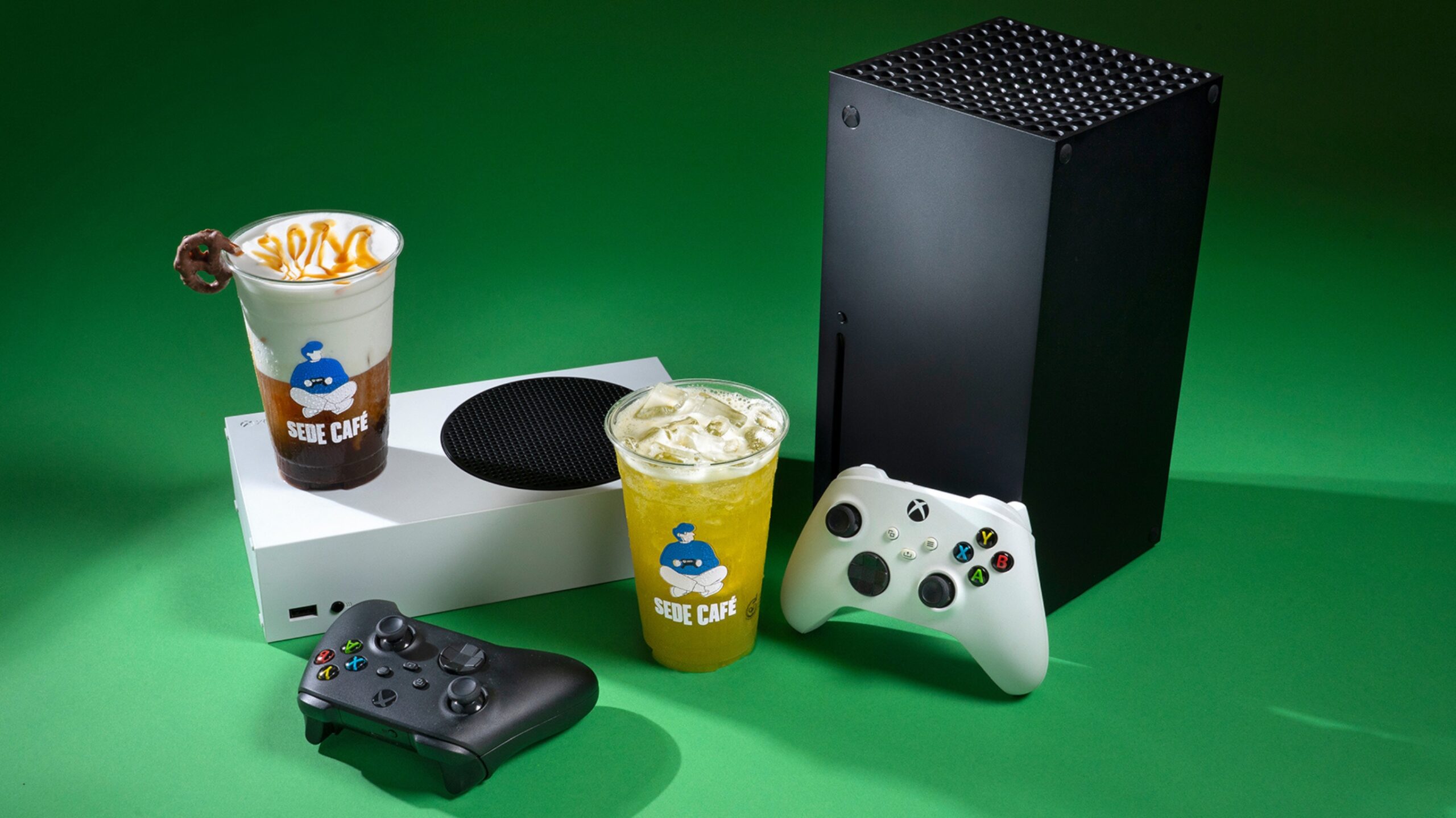Xbox bebidas Sede Café