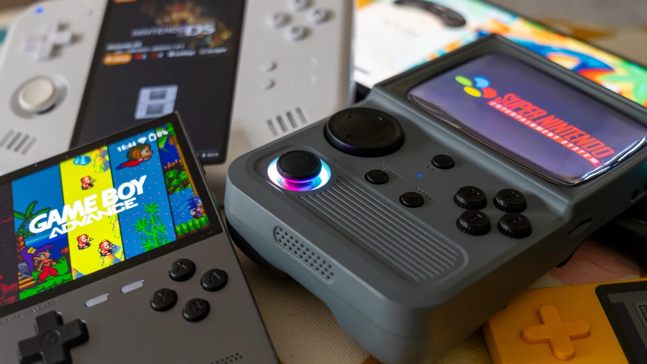 consolas portátiles retro