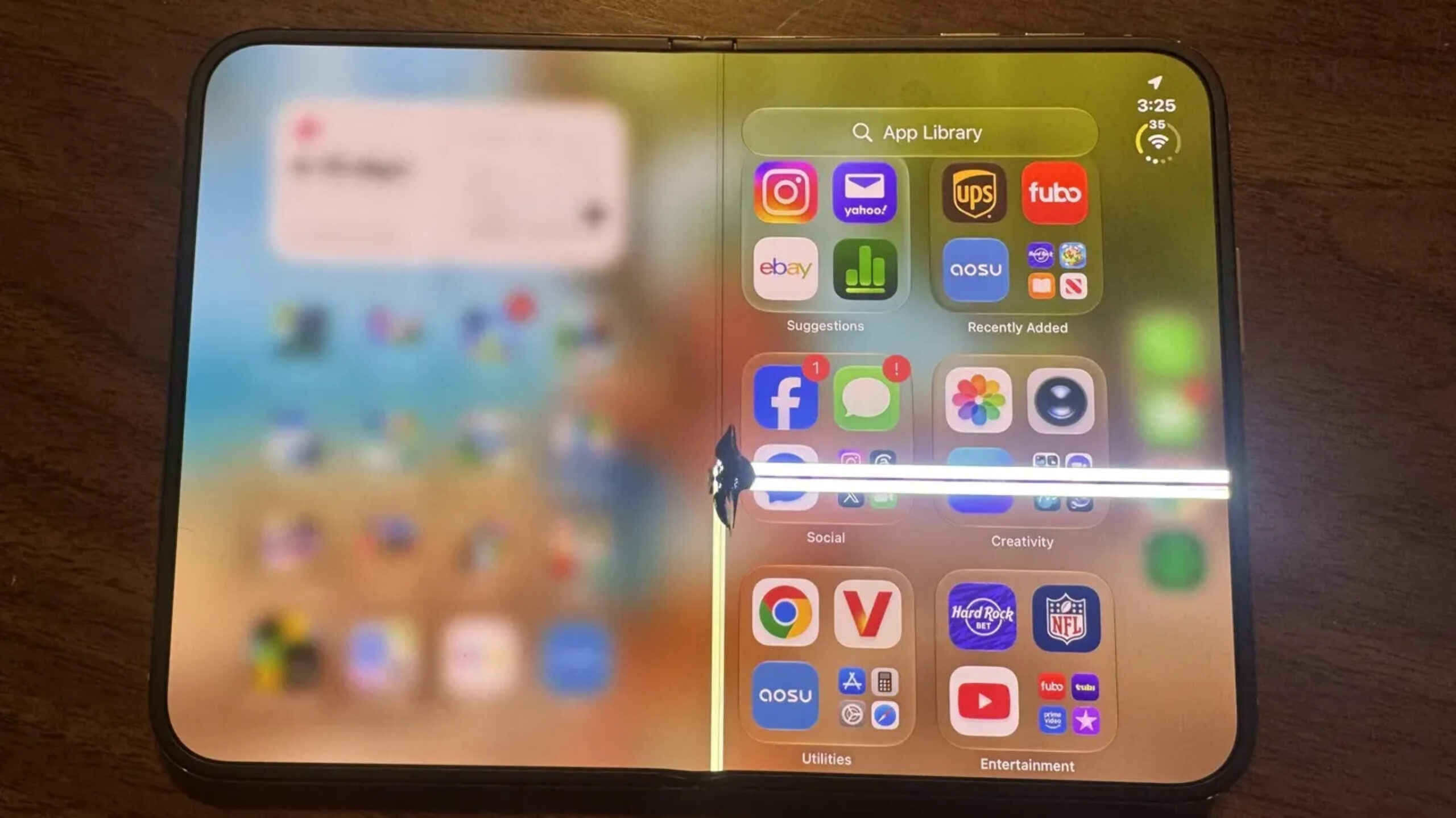 iPhone Duo crackgate