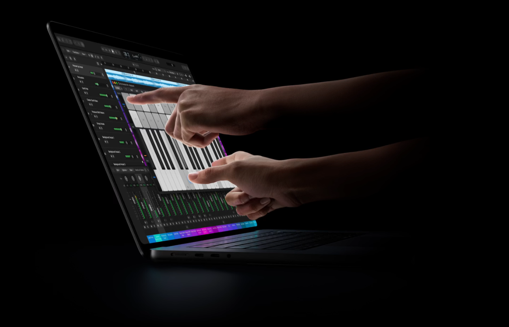 MacBook Pro con pantalla PROLED XDR