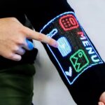 pantallas integradas en la ropa